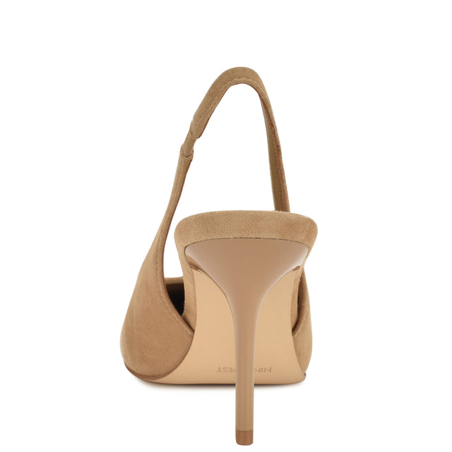 Nine West Palomma Leather Slingback Pumps