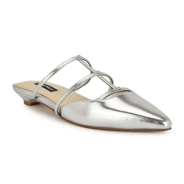 Nine West Paoly Flat Mules