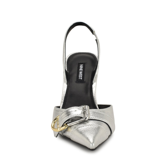 Nine West Patsie Buckle Slingback Pumps