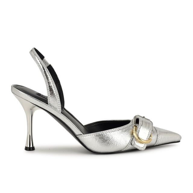 Nine West Patsie Buckle Slingback Pumps