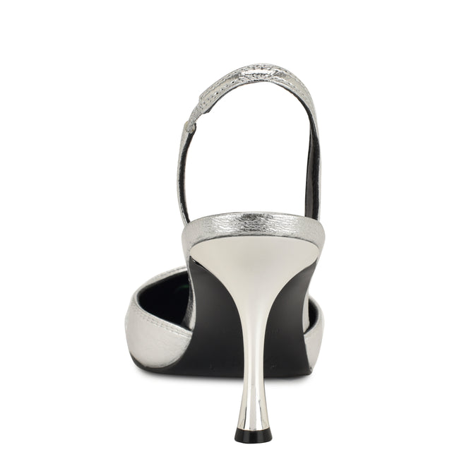 Nine West Patsie Buckle Slingback Pumps