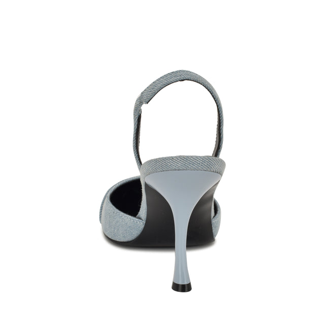 Nine West Patsie Buckle Slingback Pumps