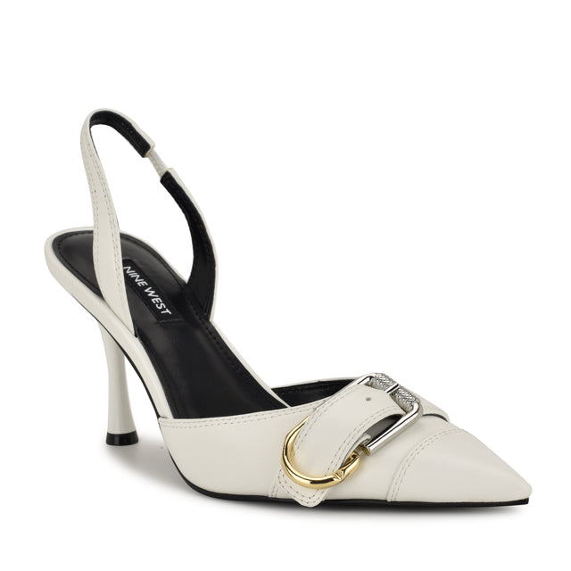 Nine West Patsie Buckle Slingback Pumps