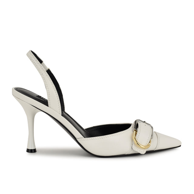 nine west Patsie Buckle Slingback Pumps