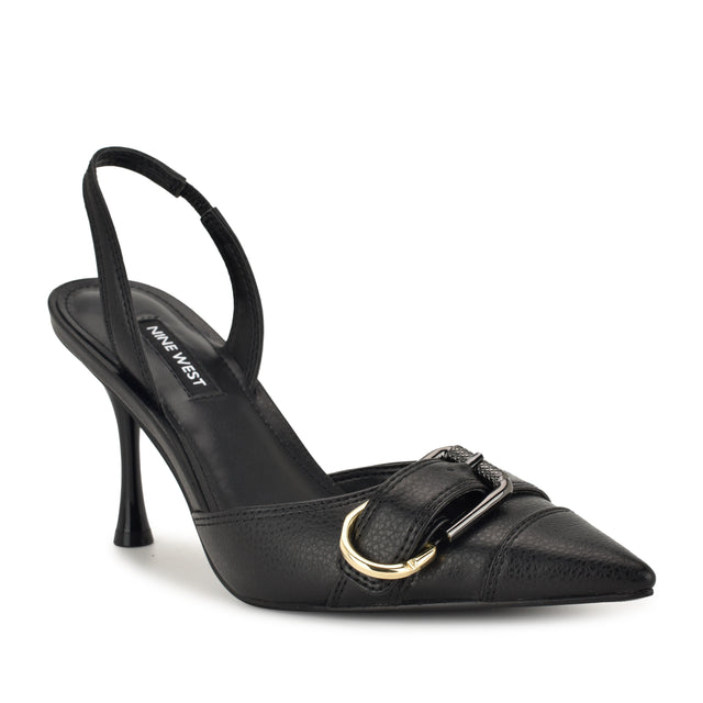 Nine West Patsie Buckle Slingback Pumps