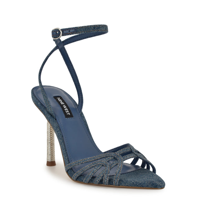 Nine West Paxal Ankle Strap Sandals