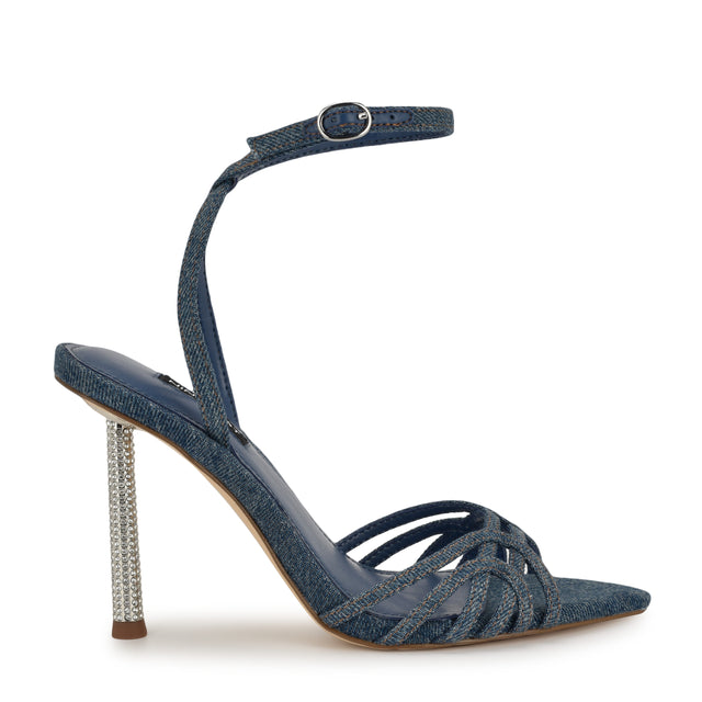 nine west Paxal Ankle Strap Sandals