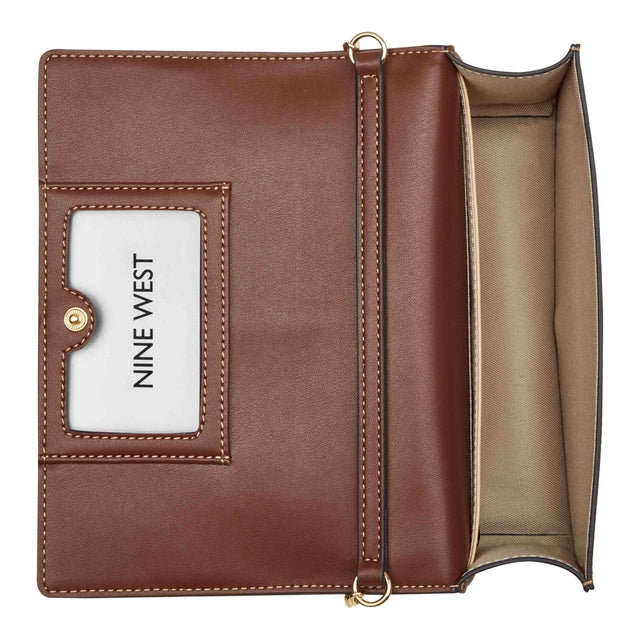 Nine West Paxtin Phone Case Crossbody Clutch