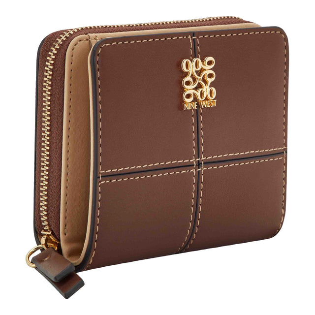 Nine West Paxtin Small Zip Around Wallet