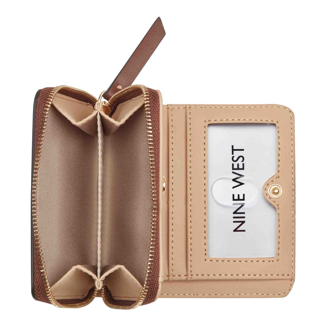 Nine West Paxtin Small Zip Around Wallet
