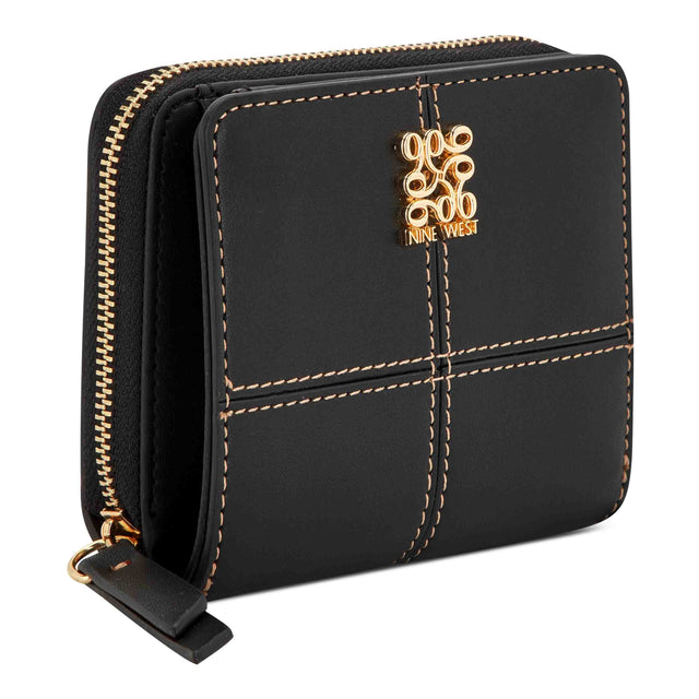 Nine West Paxtin Small Zip Around Wallet