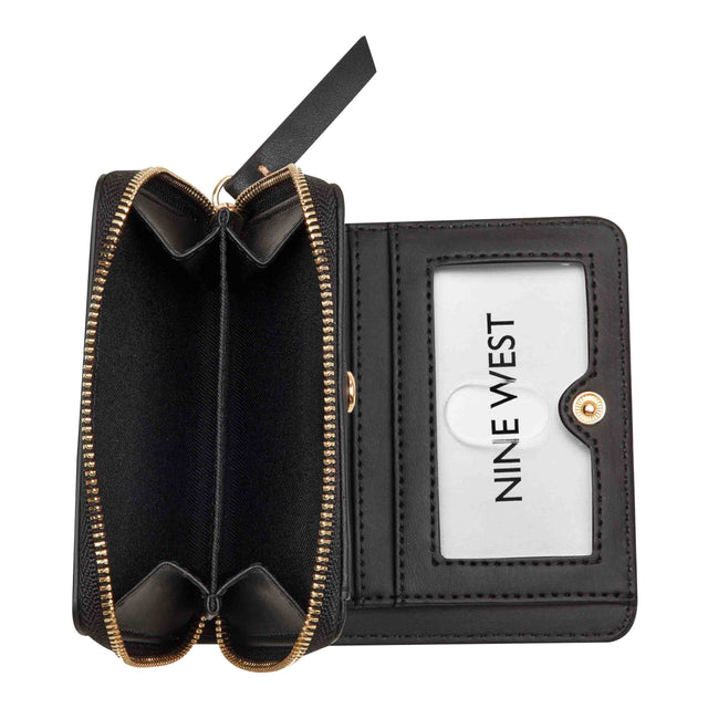 Nine West Paxtin Small Zip Around Wallet