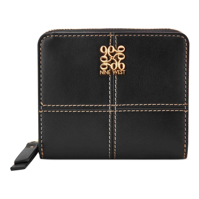 nine west Paxtin Small Zip Around Wallet