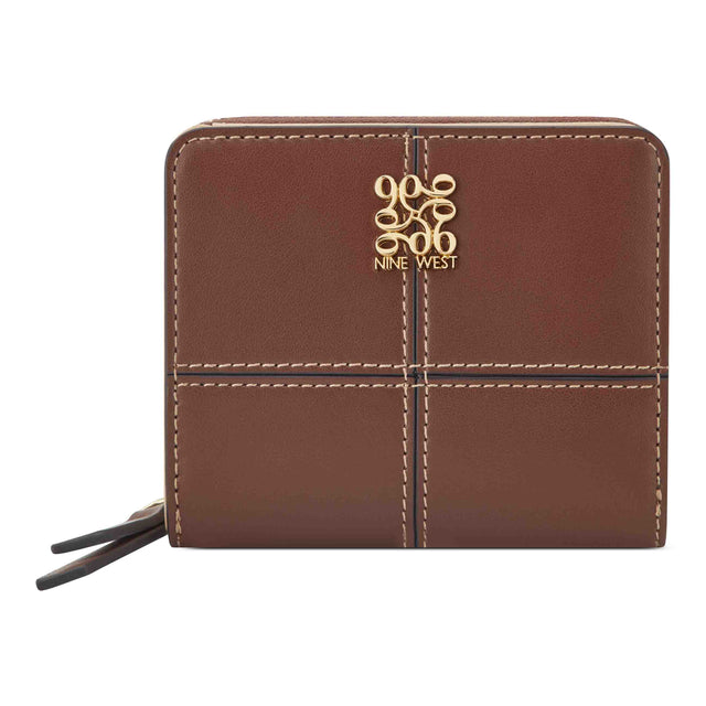 nine west Paxtin Small Zip Around Wallet