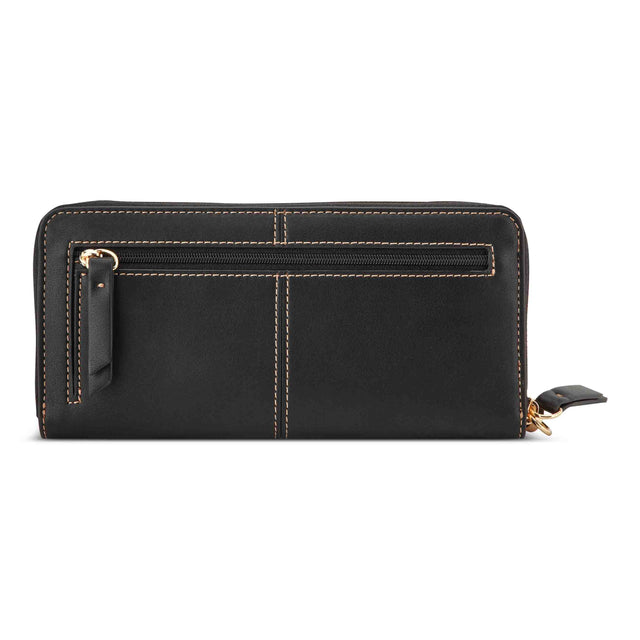 Nine West Paxtin Zip Around Wallet With Wristlet