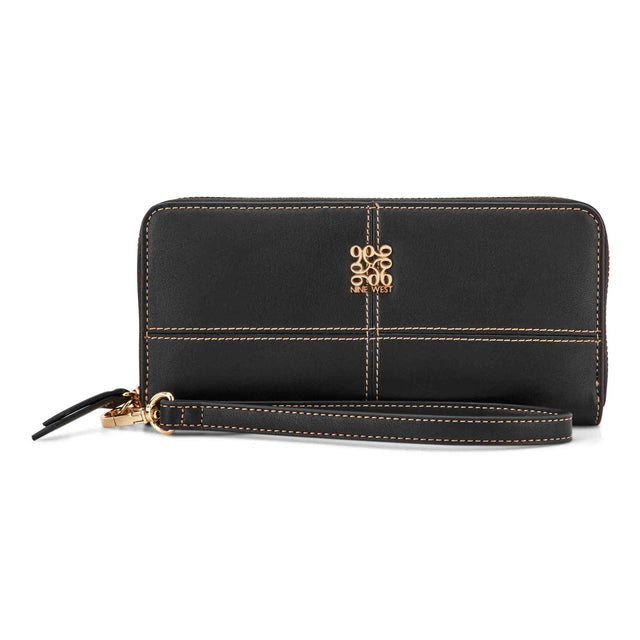 nine west Paxtin Zip Around Wallet With Wristlet