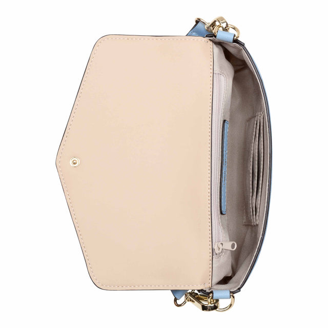 Nine West Peaches Crossbody Flap With Card Case