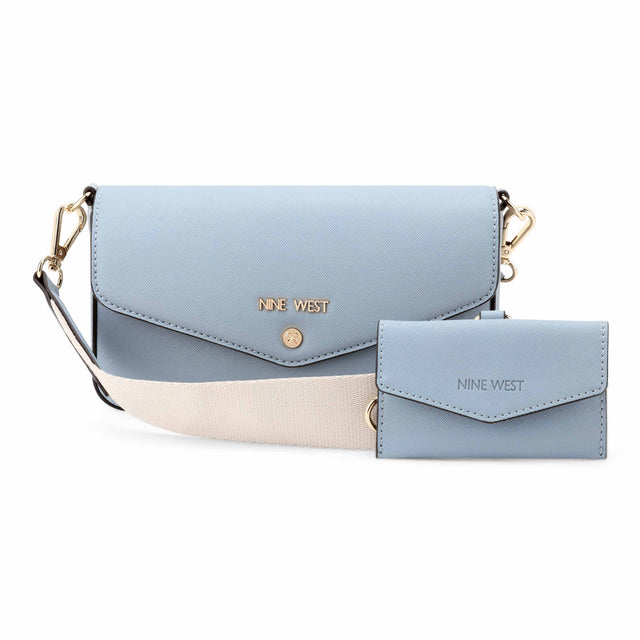 nine west Peaches Crossbody Flap With Card Case