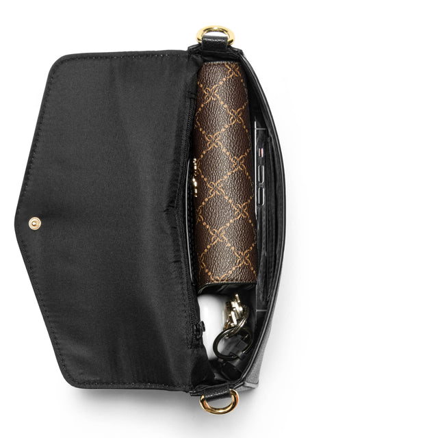 Nine West Peaches Crossbody Flap With Card Case