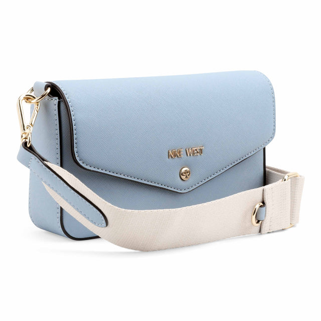 Nine West Peaches Crossbody Flap With Card Case