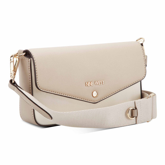 Nine West Peaches Crossbody Flap With Card Case