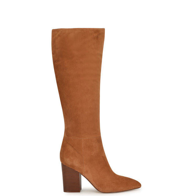 nine west Peachey Heeled Boots