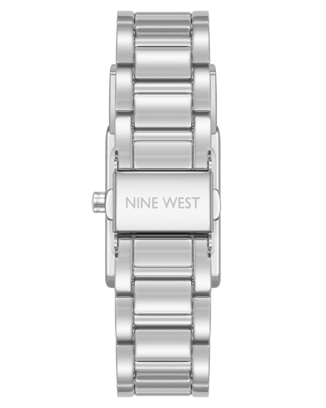 Nine West Petite Rectangular Bracelet Watch
