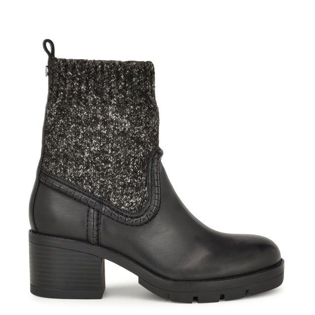 Nine West Popit Casual Booties