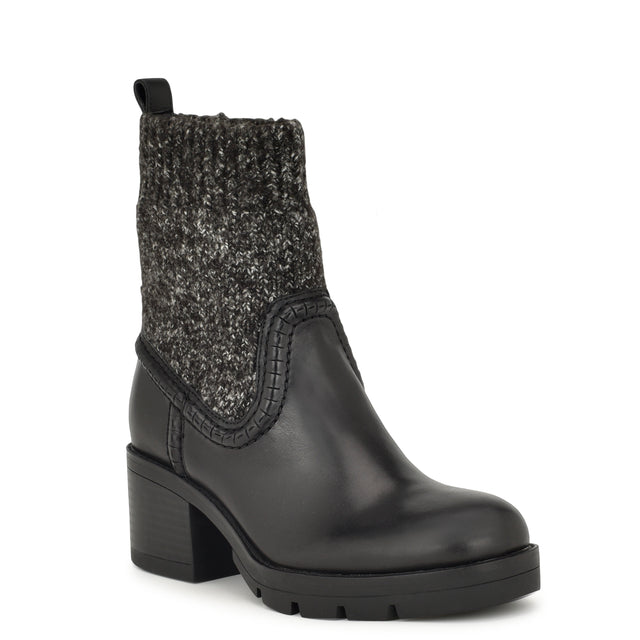 Nine West Popit Casual Booties