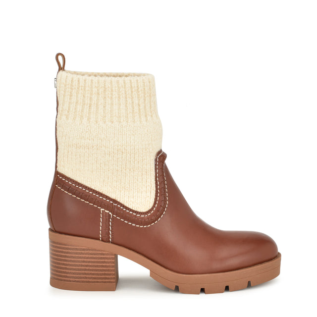 Nine West Popit Casual Booties