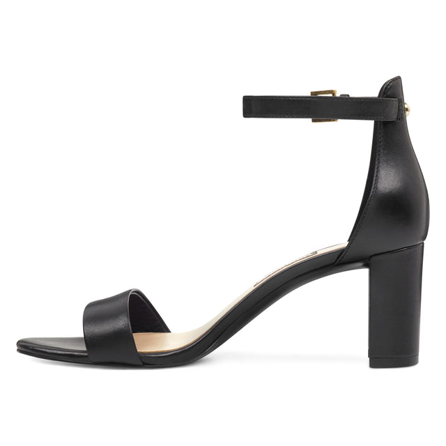 Nine West Pruce Ankle Strap Block Heel Sandals