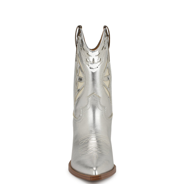 Nine West Puzz Western Booties