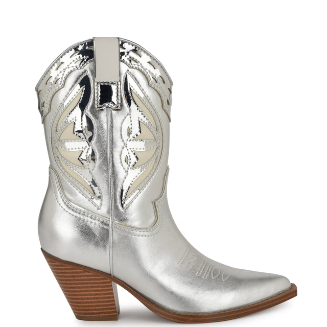nine west Puzz Western Booties