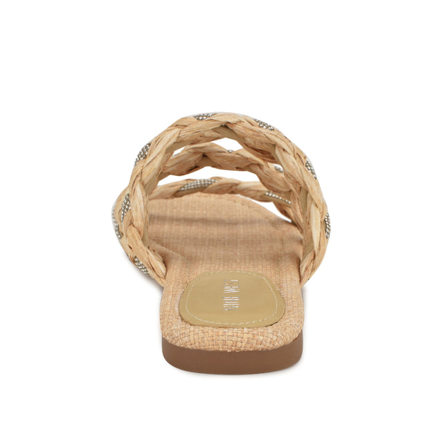 Nine West Qazz Flat Slide Sandals