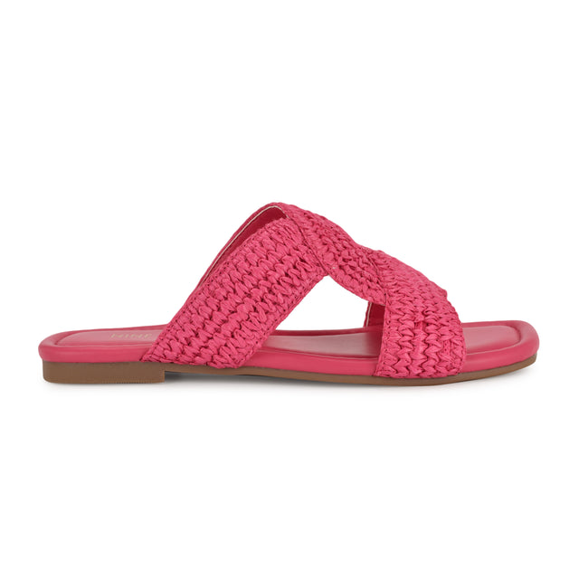 nine west Quara Flat Sandals