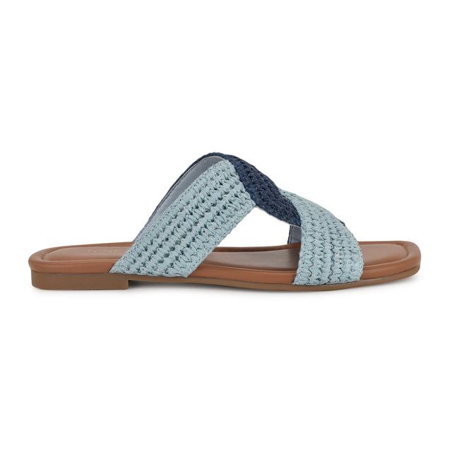 nine west Quara Flat Sandals