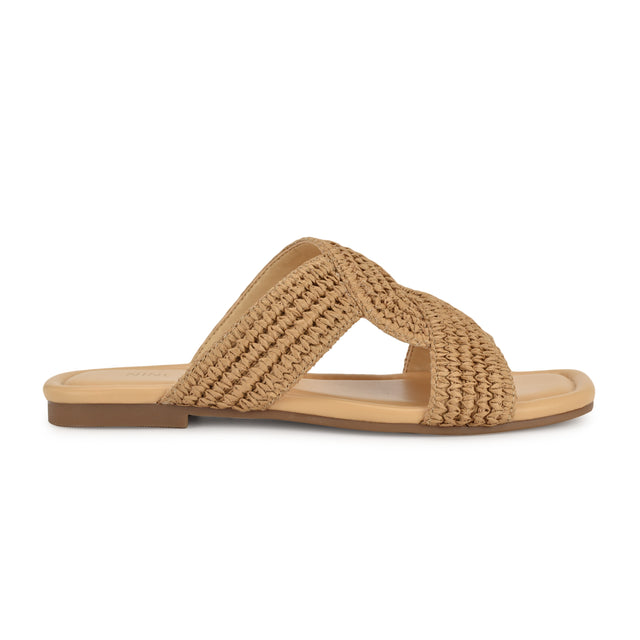 nine west Quara Flat Sandals