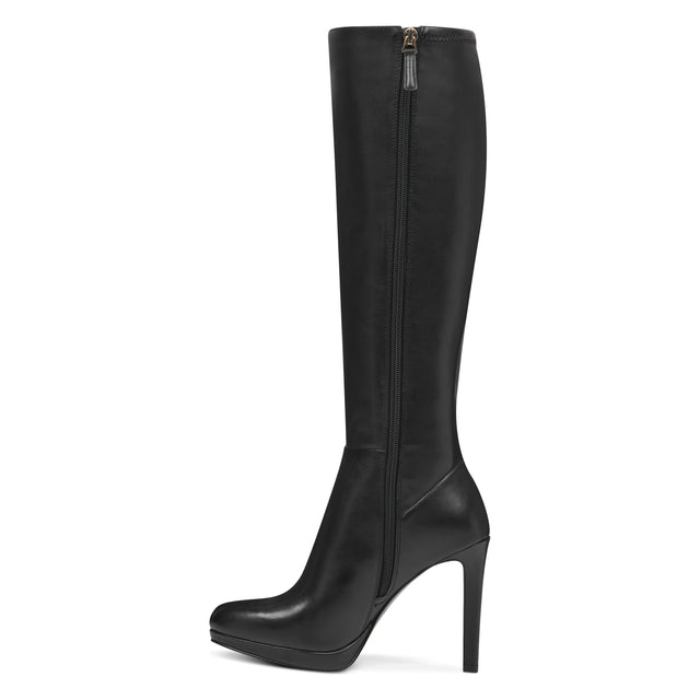 Nine West Quizme Platform Leather Boots