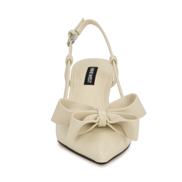 Nine West Raska Bow Slingback Pumps