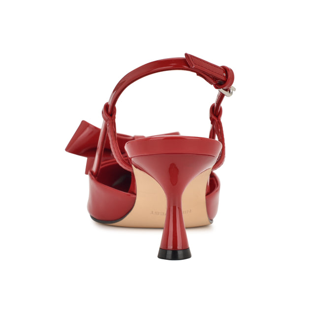 Nine West Raska Bow Slingback Pumps