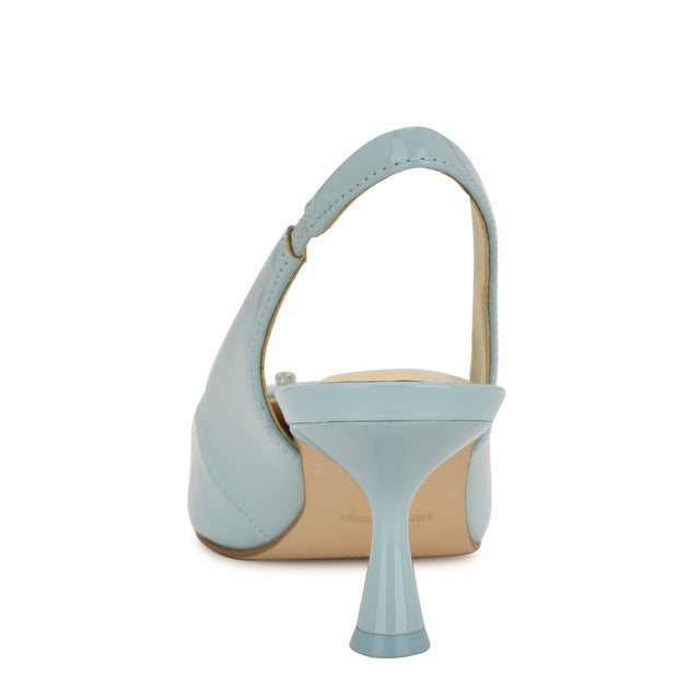 Nine West Recca Flower Slingback Pumps