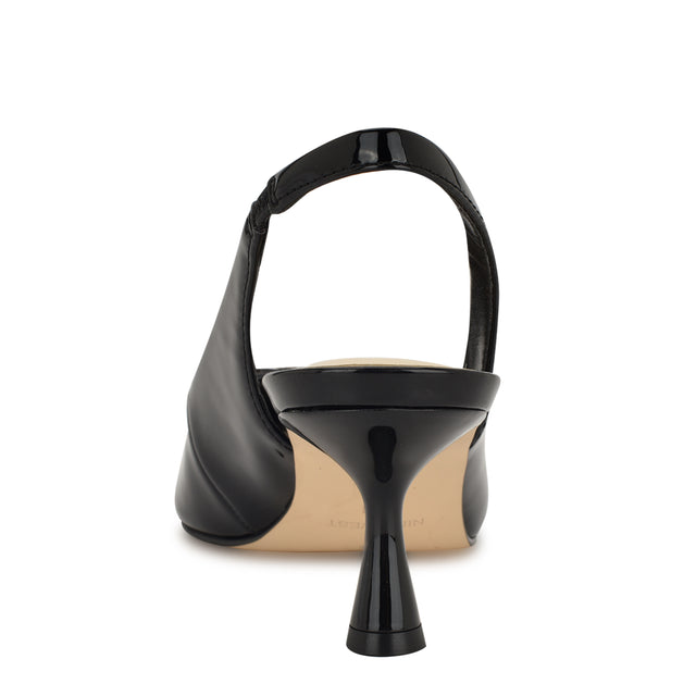 Nine West Recca Flower Slingback Pumps