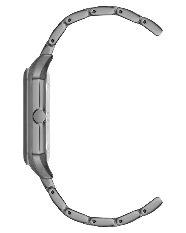 Nine West Rectangular Case Bracelet Watch