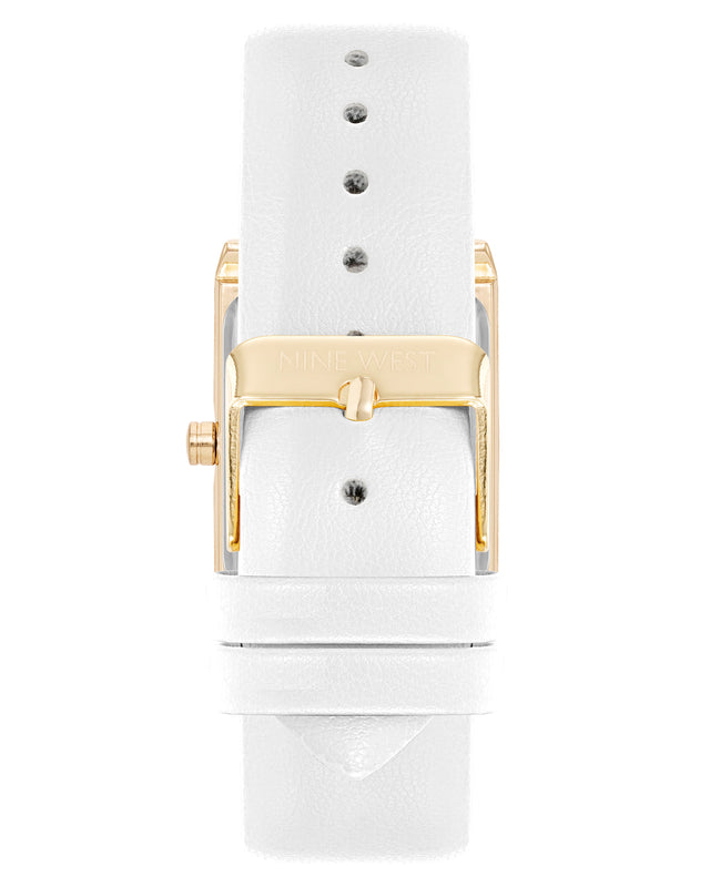 Nine West Rectangular Strap Watch