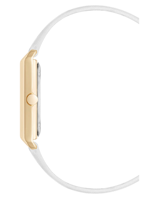 Nine West Rectangular Strap Watch