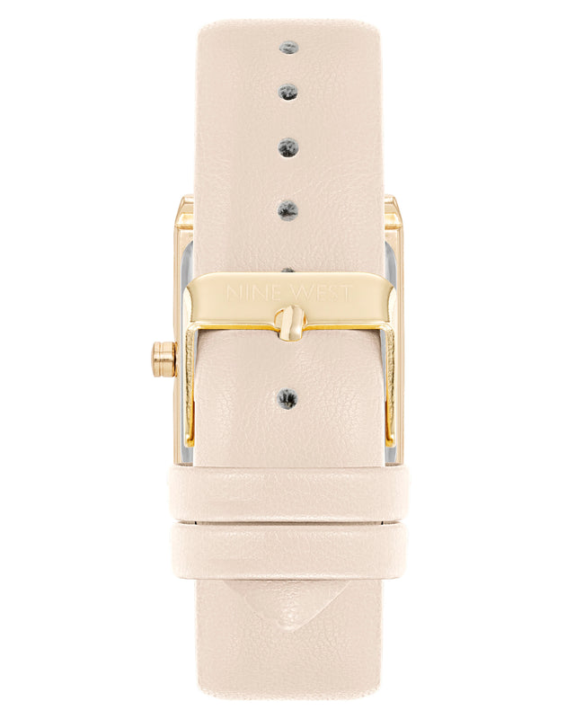 Nine West Rectangular Strap Watch