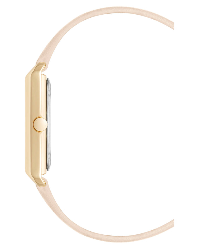 Nine West Rectangular Strap Watch