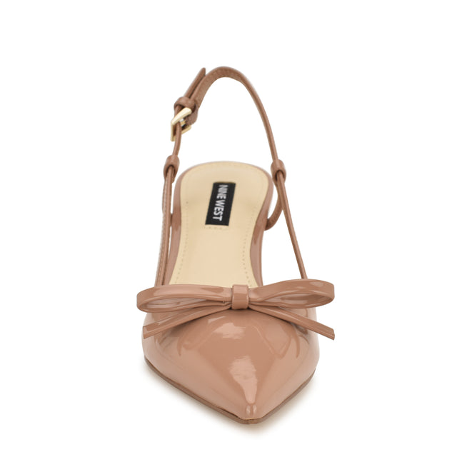 Nine West Reega Bow Slingback Pumps