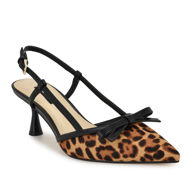 Nine West Reega Bow Slingback Pumps