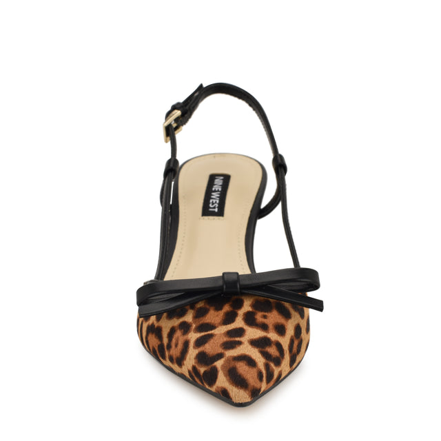 Nine West Reega Bow Slingback Pumps